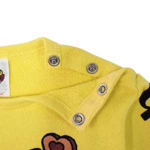 画像3: MY FIRST HYSTERIC　MIRROR OH MIRROR 裏毛トレーナー　　27；ペールピンク (3)