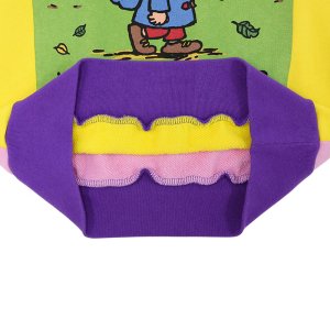 画像3: Hystericmini J IN MINI'S HOODIE 裏毛トレーナー  27;ペールピンク (3)