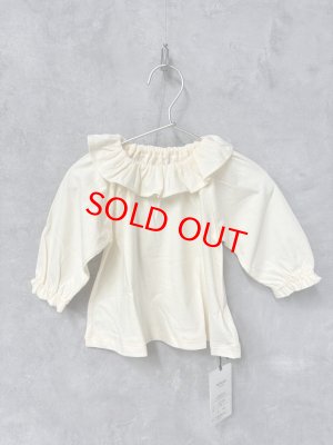 画像1: toi toi toi 　ベルタントップ　vanilla (1)