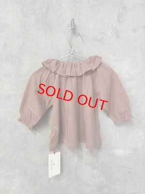 画像3: toi toi toi  ベルタントップ rose beige (3)