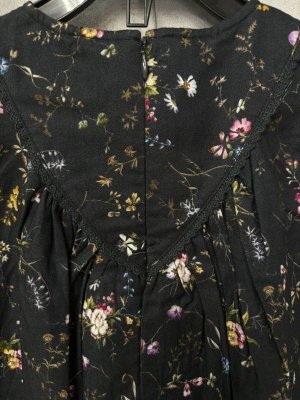 画像4: toi toi toi     ラプラスジャンパードレス  charcoal gray (4)