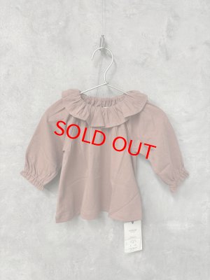 画像1: toi toi toi  ベルタントップ rose beige (1)