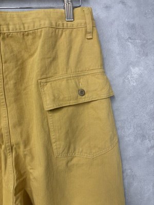 画像4: 50%off   2024秋冬 GTH   ヘリンボン ラップ PN 10;黄 (4)