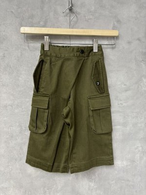 画像1: 40%off   2024秋冬　FITH  　 サテンラップカーゴパンツ　9；カーキ (1)