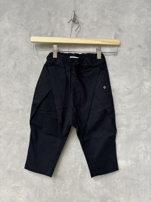 画像1: 40%off   2024秋冬　FITH  　 ピケストレッチ　タック　パンツ　4；紺 (1)