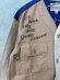 画像3: 40%off    2024秋冬　DENIMDUNGAREE　  	ツイル落書きシャツ　91；クレイジー (3)