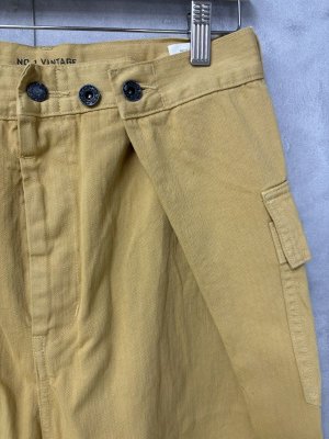 画像2: 50%off   2024秋冬 GTH   ヘリンボン ラップ PN 10;黄 (2)