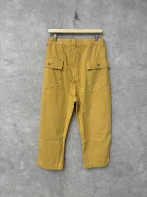 画像3: 50%off   2024秋冬 GTH   ヘリンボン ラップ PN 10;黄 (3)