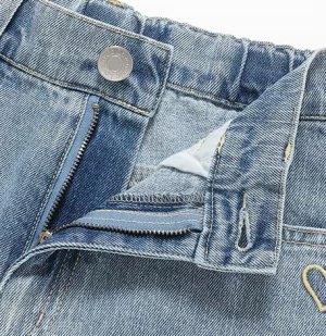 画像4: 40%off  Lovetoxic  【LTXC】デザインアソートデニムパンツ  53;サックス (4)