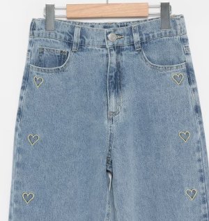 画像6: 40%off  Lovetoxic  【LTXC】デザインアソートデニムパンツ  53;サックス (6)