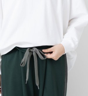 画像5: 30%off      Veritecoeur   スムースサイドラインパンツ      サイズ:F (5)