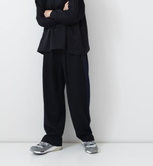 画像10: 30%off      Veritecoeur   スムースサイドラインパンツ      サイズ:F (10)