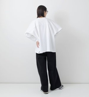 画像7: 30%off      Veritecoeur   スムースサイドラインパンツ      サイズ:F (7)