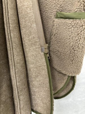 画像5: 30%off   Lilou&Lily 　BOA FLEECE JACKET  　　BEIGE　  size:38 (5)