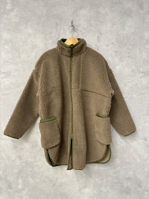 画像1: 30%off   Lilou&Lily 　BOA FLEECE JACKET  　　BEIGE　  size:38 (1)