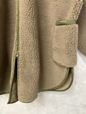 画像3: 30%off   Lilou&Lily 　BOA FLEECE JACKET  　　BEIGE　  size:38 (3)