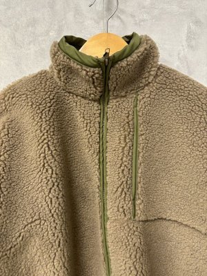 画像2: 30%off   Lilou&Lily 　BOA FLEECE JACKET  　　BEIGE　  size:38 (2)