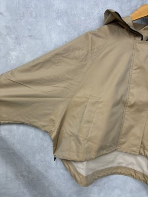 画像5: 30%off   Lilou&Lily  IRIDESCENT GABARDINE HIGH NCK JSCKET  ベージュ   size:38 (5)