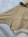 画像5: 30%off   Lilou&Lily 　IRIDESCENT GABARDINE HIGH NCK JSCKET　　ベージュ　  size:38 (5)