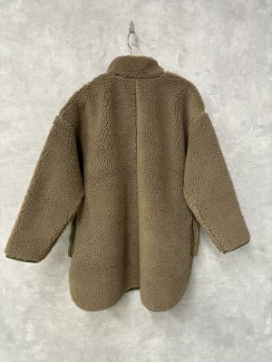 画像4: 30%off   Lilou&Lily 　BOA FLEECE JACKET  　　BEIGE　  size:38 (4)
