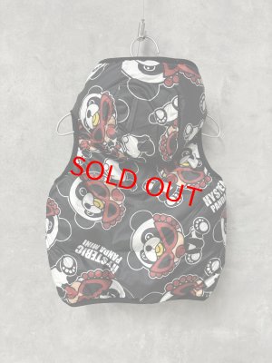 画像7: MY FIRST HYSTERIC PANDA MINI RV ベスト 10;ブラック (7)