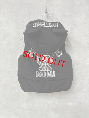 画像3: MY FIRST HYSTERIC PANDA MINI RV ベスト 10;ブラック (3)