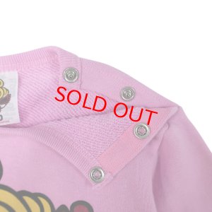 画像3: MY FIRST HYSTERIC　ANGEL MINI ループラス裏毛トレーナー　10；ブラック　　 (3)