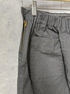 画像3: 40%off   NATURAL LAUNDRY ロイカストレッチデニムナロースカート 940;グレー  (3)