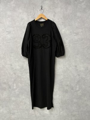 画像1: 40%off   2024秋冬　GTH　   ナンバリング カット OP　　2；黒 (1)