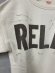 画像2: 40%off    2024秋冬　DENIMDUNGAREE　 トンプキンウラケ　RELAX　スウェット　１；白 (2)