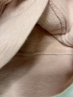 画像3: 40%off   2024秋冬　GTH　  　ウラケ シンプル パーカー　　　6；ピンク (3)