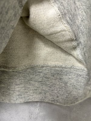 画像3: 40%off   2024秋冬　GTH　  　ウラケ シンプル パーカー　　３；グレー (3)