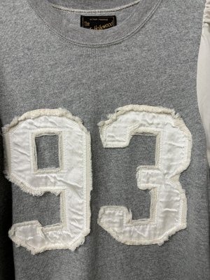 画像2: 40%off  　GTH　   ナンバリング カット OP　　３；グレー　サイズ；01 (2)