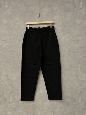 画像1: 30%off   NATURAL LAUNDRY　P天竺イージーVPT　　990；ブラック　　　サイズ2 (1)