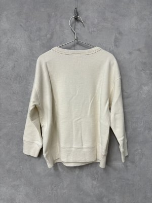 画像3: 50%off   　DENIMDUNGAREE　 トンプキンウラケ　RELAX　スウェット　１；白　　サイズ；120 (3)