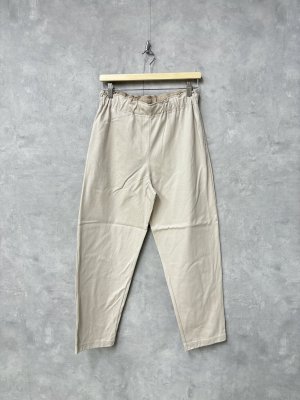 画像1: 30%off   NATURAL LAUNDRY　P天竺イージーVPT　　190；生成　　　サイズ2 (1)