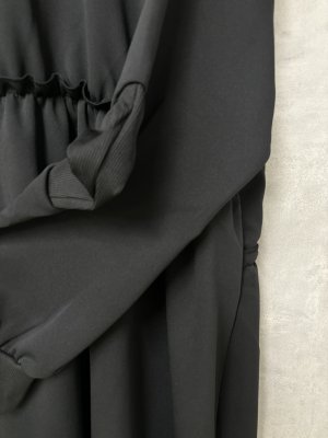 画像3: フランキーグロウ　SOCK HEELS  JERSEY DRESS      BLACK    サイズ；F2 (3)