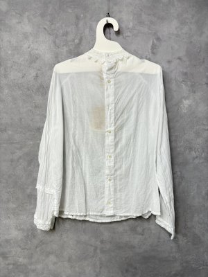画像5: 40%off   2024AW  Bon Vieux Temps　レースブラウス　　10；WHITE　　サイズ；2 (5)