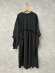 画像1: フランキーグロウ　SOCK HEELS  JERSEY DRESS      BLACK    サイズ；F2 (1)