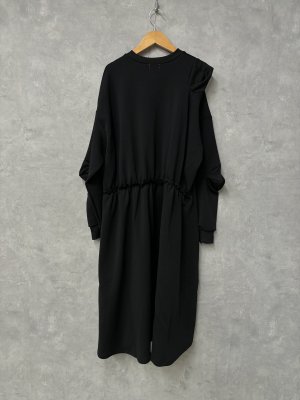 画像4: フランキーグロウ　SOCK HEELS  JERSEY DRESS      BLACK    サイズ；F2 (4)