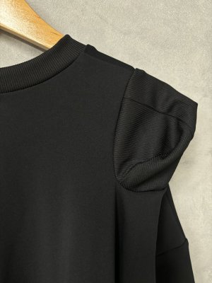 画像5: フランキーグロウ　SOCK HEELS  JERSEY DRESS      BLACK    サイズ；F2 (5)