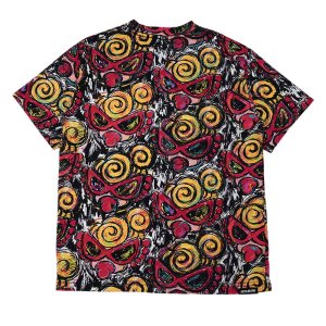 画像2: Hystericmini　CHARCOAL MINI Viscotex 半袖Tシャツ　　14；ブラック系 (2)
