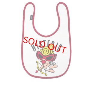 画像1: MY FIRST HYSTERIC　ANGEL MINI REVERSIBLE スタイ　　00；ホワイト (1)