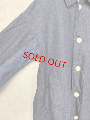 画像3: 2024　快晴堂　ロングジャケットコート　　1:ネイビー　サイズ:2(F) (3)