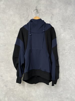 画像1: 30%off   nunuforme 　チェンジパーカー　BLACK (1)