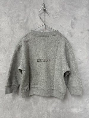 画像3: 40%off   GC　裏毛　HAMBURGER　スウェット　　3；グレー (3)