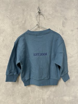 画像3: 40%off   GC　裏毛　HAMBURGER　スウェット　　14；ブルー (3)