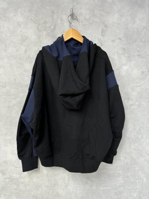 画像4: 40%off   nunuforme 　チェンジパーカー　BLACK (4)