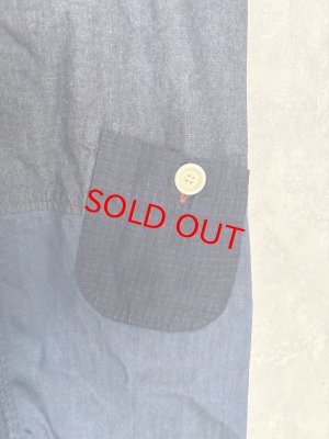 画像5: 2024　快晴堂　ロングジャケットコート　　1:ネイビー　サイズ:2(F) (5)