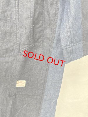 画像4: 2024　快晴堂　ロングジャケットコート　　1:ネイビー　サイズ:2(F) (4)